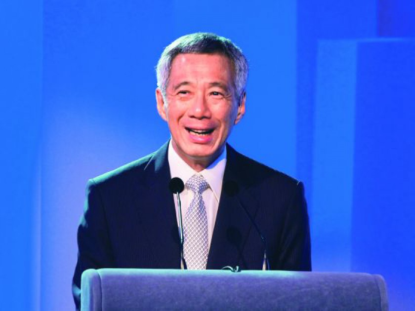 Singapore Prime Minister Lee Hsien Loong said his countryu00e2u20acu2122s Mandarin policy has helped Singaporeans to succeed in China. u00e2u20acu201d TODAY file pic