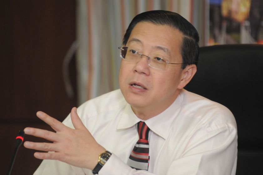 Lim claims outstation criminals are coming to Penang for u00e2u20acu02dcbetter returnsu00e2u20acu2122. u00e2u20acu201d Picture by K.E.Ooi