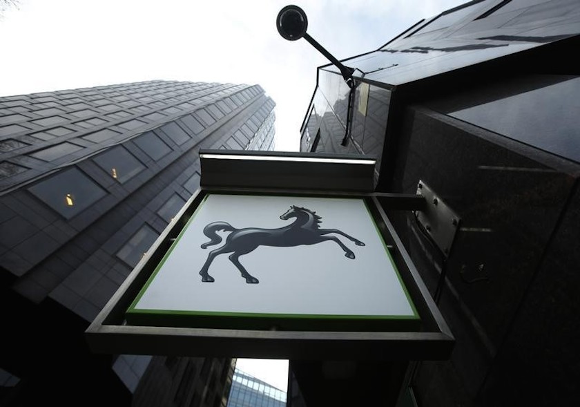 A sign is seen outside a branch of Lloyds Bank in central London February 3, 2014. u00e2u20acu201d Reuters pic