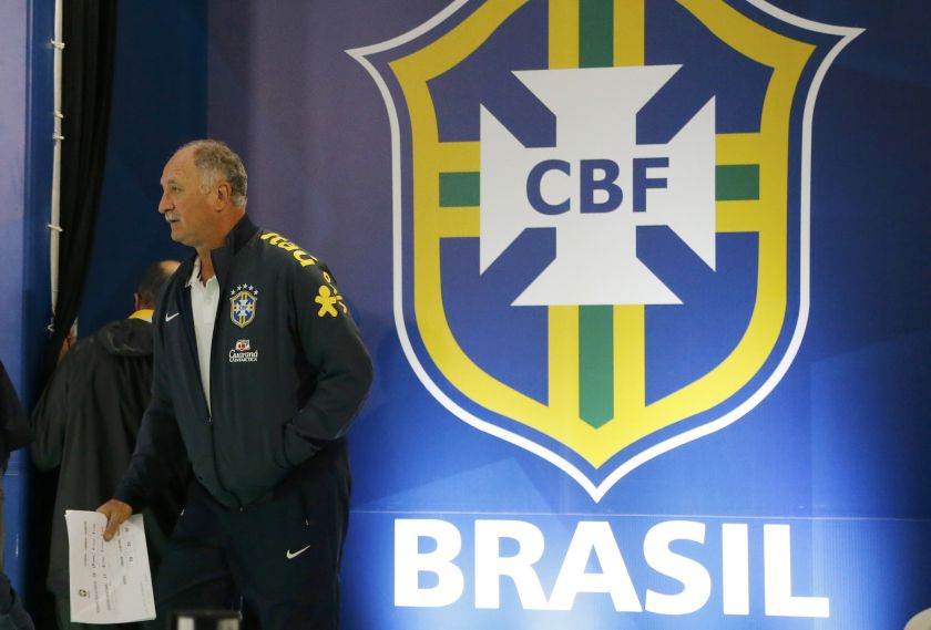 Brazil's coach Luiz Felipe Scolari attends a news conference in Teresopolis near Rio de Janeiro July 10, 2014. u00e2u20acu201d Reuters pic