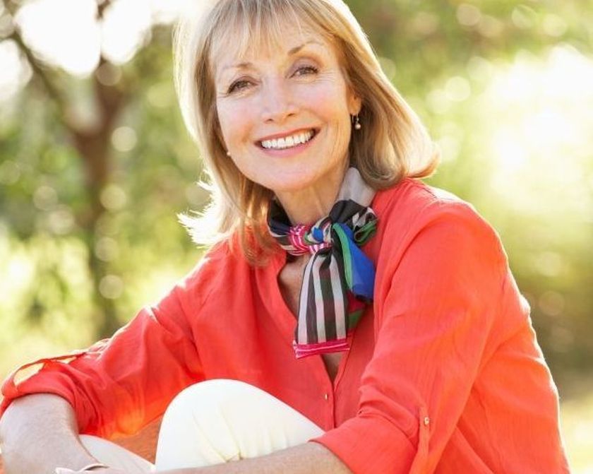 Staying slim in the golden years could significantly reduce the problem of hot flashes in menopausal women. u00e2u20acu2022 AFP pic