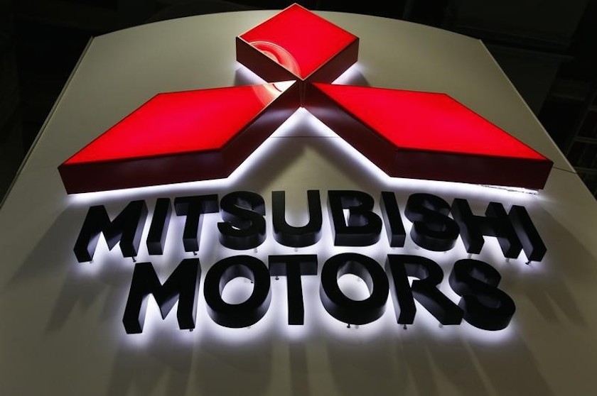 A Mitsubishi Motors logo is seen on display at the New York International Auto Show in New York City, April 20, 2011. u00e2u20acu201d Reuters pic