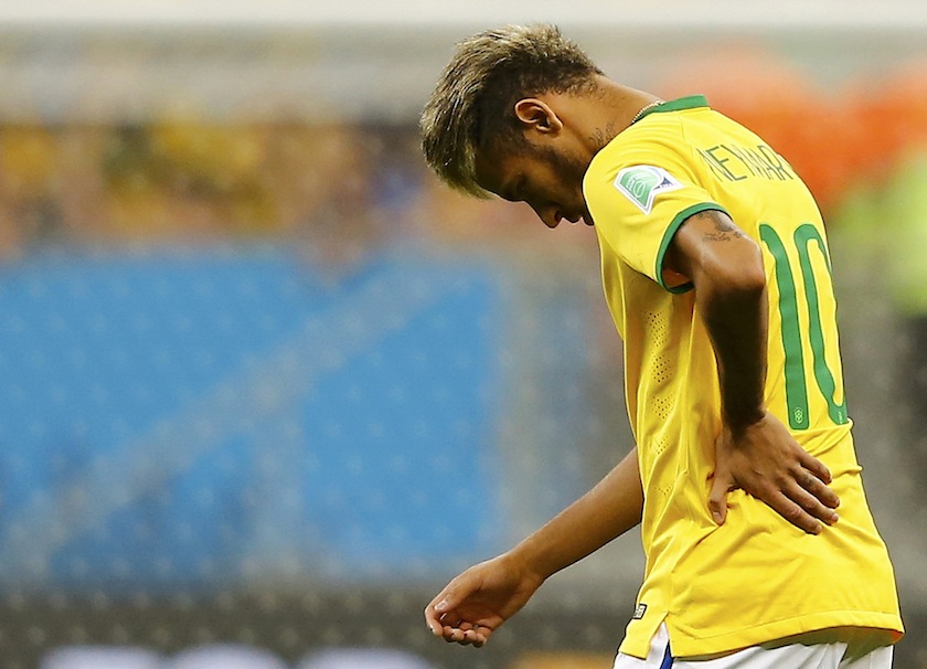 Brazil's Neymar reacts after his team lost their 2014 World Cup third-place playoff against the Netherlands at the Brasilia national stadium in Brasilia July 13, 2014.u00c2u00a0u00e2u20acu201d Reuters pic  