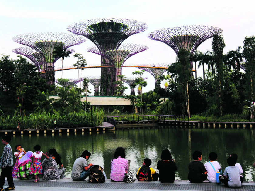 NParks will be holding free two-hour concerts at various parks, including Gardens by the Bay. u00e2u20acu201d Today file photo