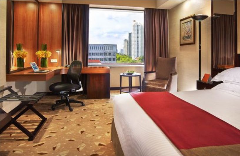 The Deluxe room of Royal Plaza on Scotts. u00e2u20acu201d TODAY pic