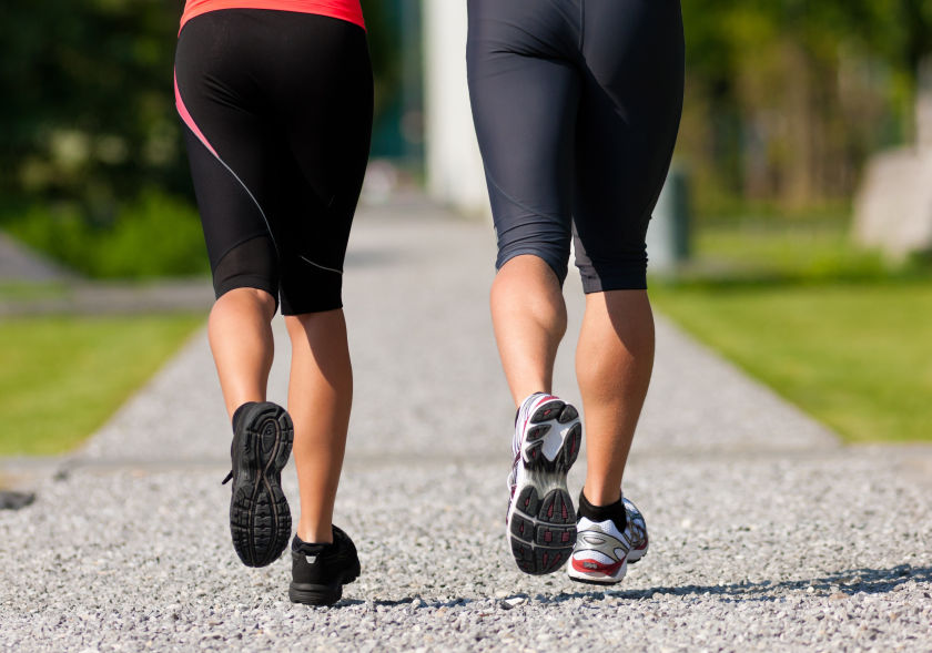 Running as little as five to 10 minutes per day can significantly cut the risks of getting heart disease. u00e2u20acu201d u00c2u00a9Kzenon/shutterstock.com
