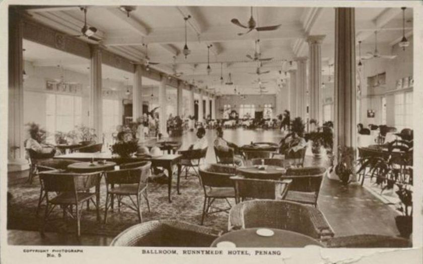 The grand ballroom at Runnymede Hotel back in the days. ― Picture courtesy of PHT