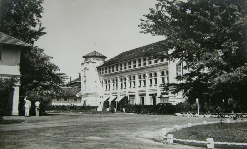 An old photo of Runnymede Hotel. ― Photo courtesy of PHT