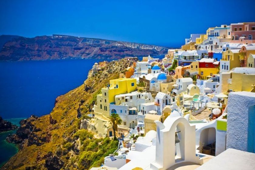 Santorini, Greece, took the title of best island in Travel + Leisureu00e2u20acu2122s annual readeru00e2u20acu2122s poll. u00e2u20acu2022 AFP pic