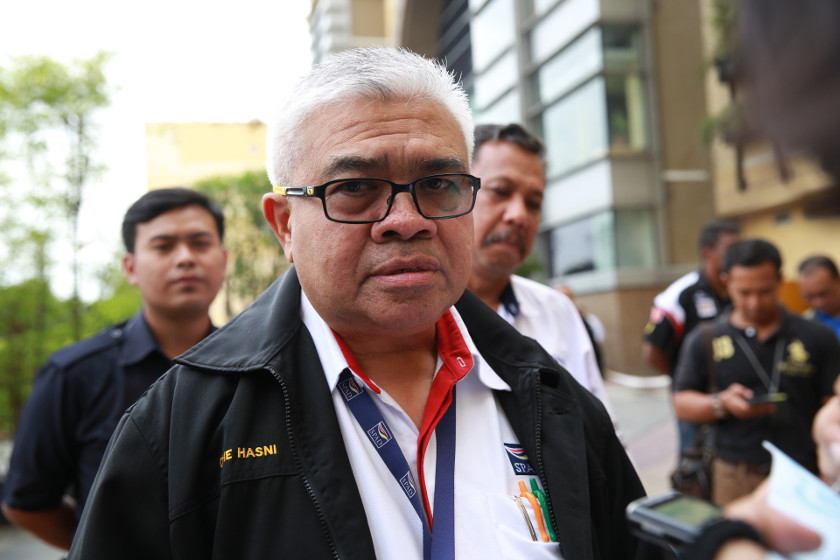 Land Public Transport Commission's (SPAD) Datuk Che Hasni is seen in Kuala Lumpur, on July 14, 2014. u00e2u20acu201d Picture by Saw Siow Feng