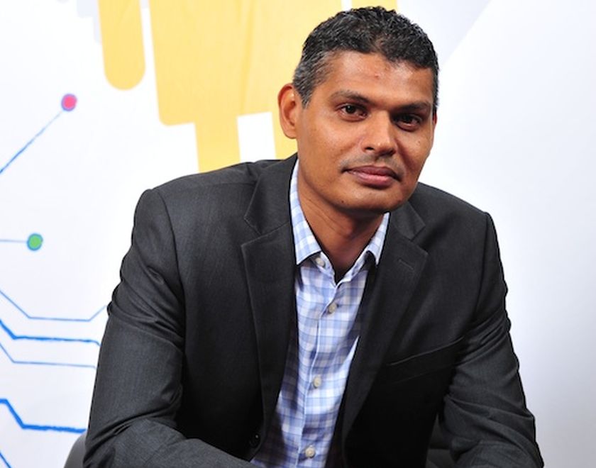 Shylendra A.S. Nathan, head of Google Malaysia for telco, tech and government. u00e2u20acu201d DNA pic