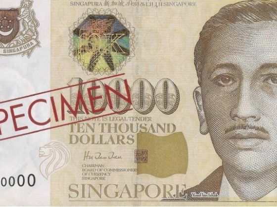 Singapore will discontinue the use of the S$10,000 note. u00e2u20acu201d TODAY pic