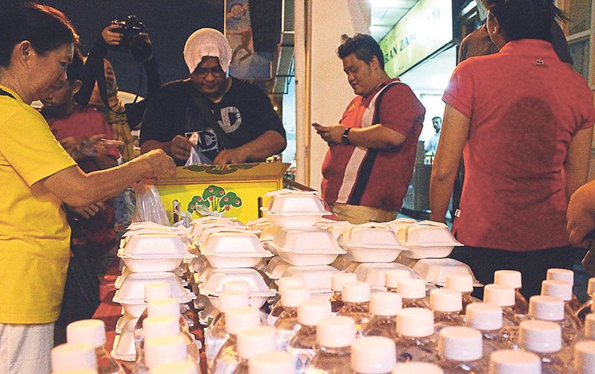 Soup kitchens are perhaps the ultimate symbol of civic responsibility. u00e2u20acu201d Picture by Nizlal Ghazali