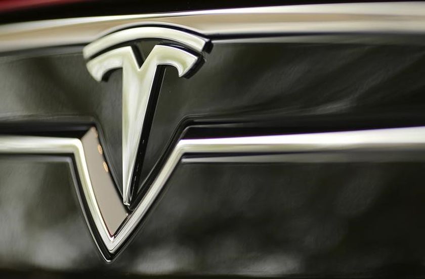 A Tesla Motors logo on a Model S at a Tesla Motors dealership  in Corte Madera, California May 8, 2014. u00e2u20acu201d  Reuters pic
