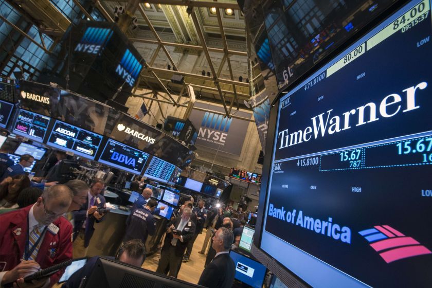 Traders work on the floor of the New York Stock Exchange July 16, 2014. u00e2u20acu201d Reuters pic