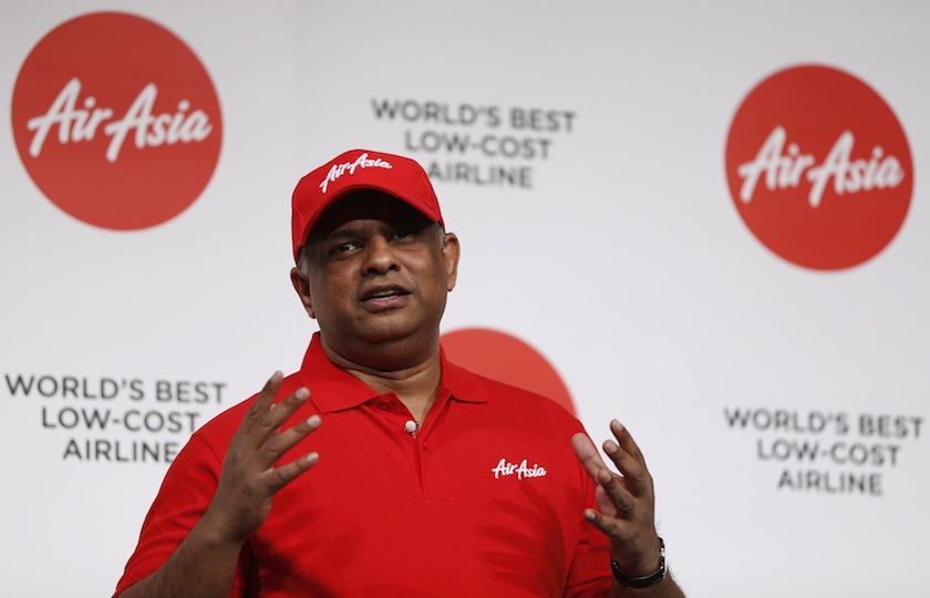 AirAsia Group CEO Tony Fernandes speaks during a group news conference in Tokyo July 1, 2014.u00c2u00a0u00e2u20acu201d Reuters pic