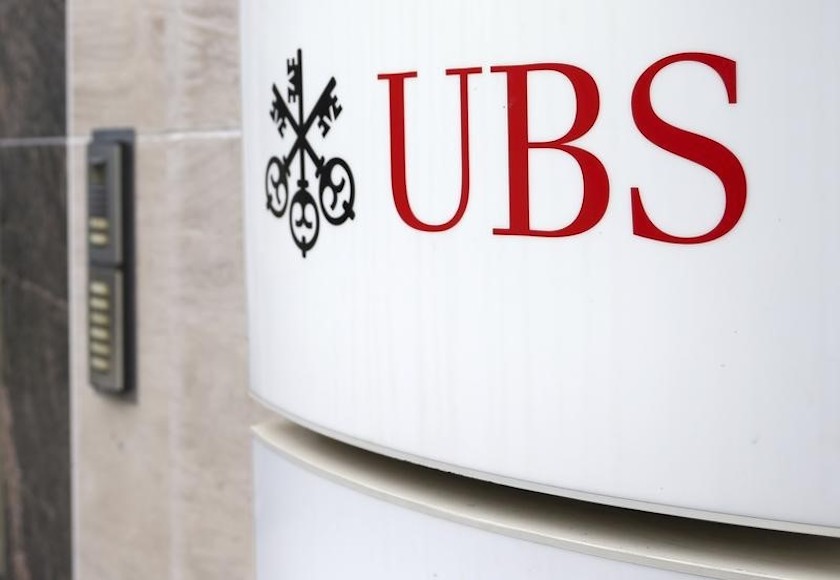 The logo of UBS bank is seen at its Belgian office in Brussels June 20, 2014. u00e2u20acu201d Reuters pic