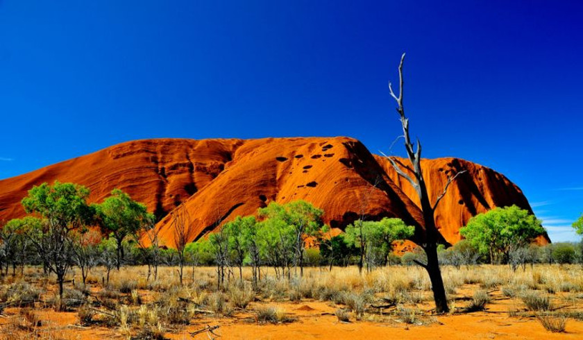 Uluru, formerly known as Ayers Rock, is a sacred site to the Anangu, the Aboriginal people of the area. u00e2u20acu201d AFP pic