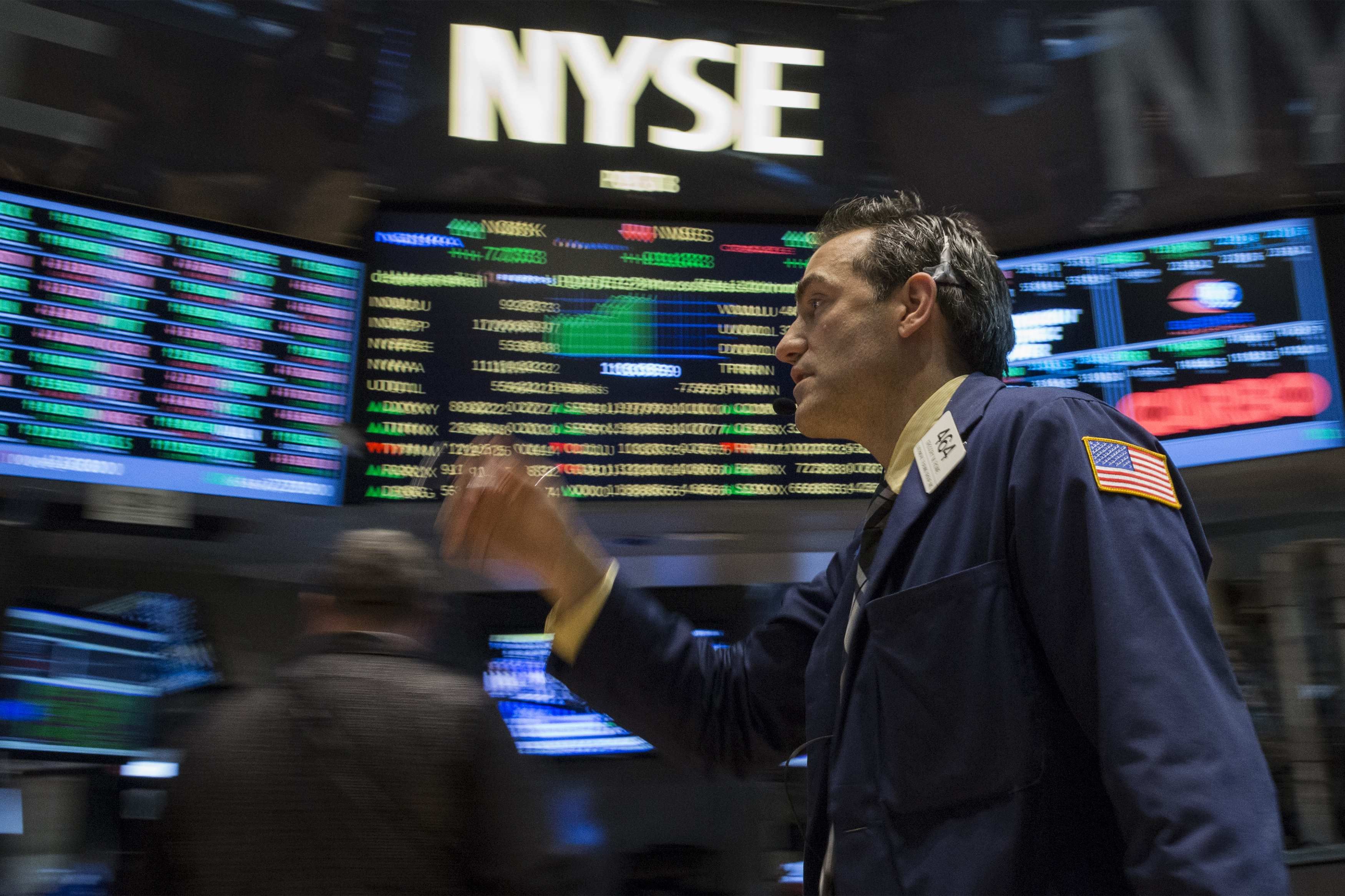 A trader works on the floor of the New York Stock Exchange July 3, 2014. u00e2u20acu2022 Reuters pic