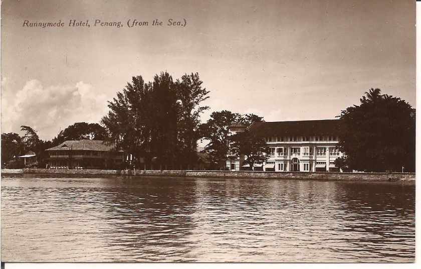 An old photo of Runnymede Hotel. u00e2u20acu2022 Photo courtesy of PHT