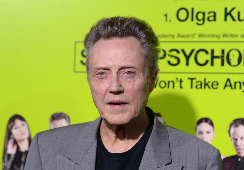 Christopher Walken won an Oscar in 1979 for his supporting role in 'The Deer Hunter.' u00e2u20acu201d AFP pic