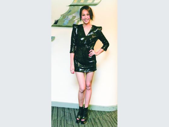 Singapore MediaCorp artiste Ya Hui is putting on weight yet again for a new role. u00e2u20acu201d TODAY pic