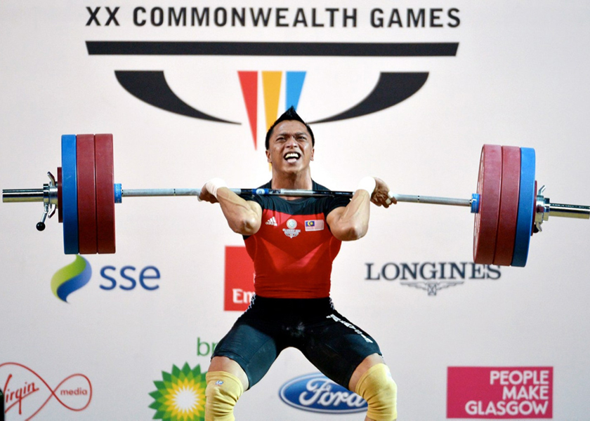 Mohd Hafifi Mansor plans to bring his know-how to other athletes in his home state of Trengganu, Aug 3, 2014. u00e2u20acu201d Bernama pic