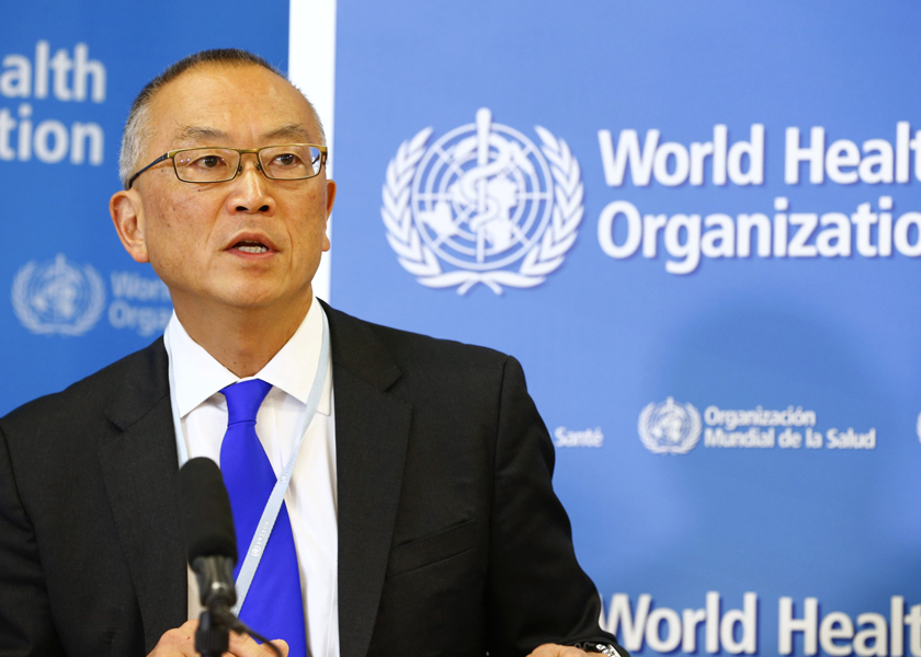 Keiji Fukuda, WHO assistant director general for health security, stated the raging epidemic of Ebola virus now constitutes an international health risk, Aug 8, 2014. u00e2u20acu201d Reuters pic
