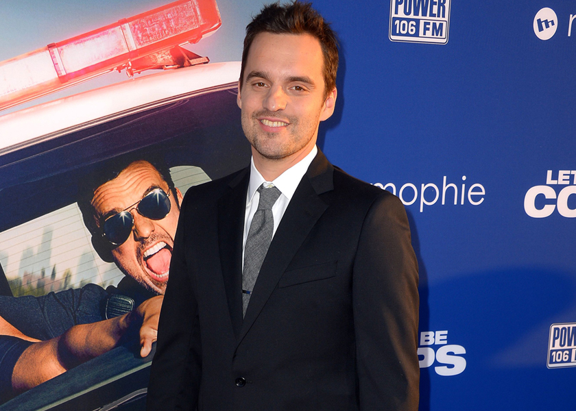 Nick Miller says a drink is the best way to get through 12 hours on set, Aug 8, 2014. u00e2u20acu201d Cover Media pic