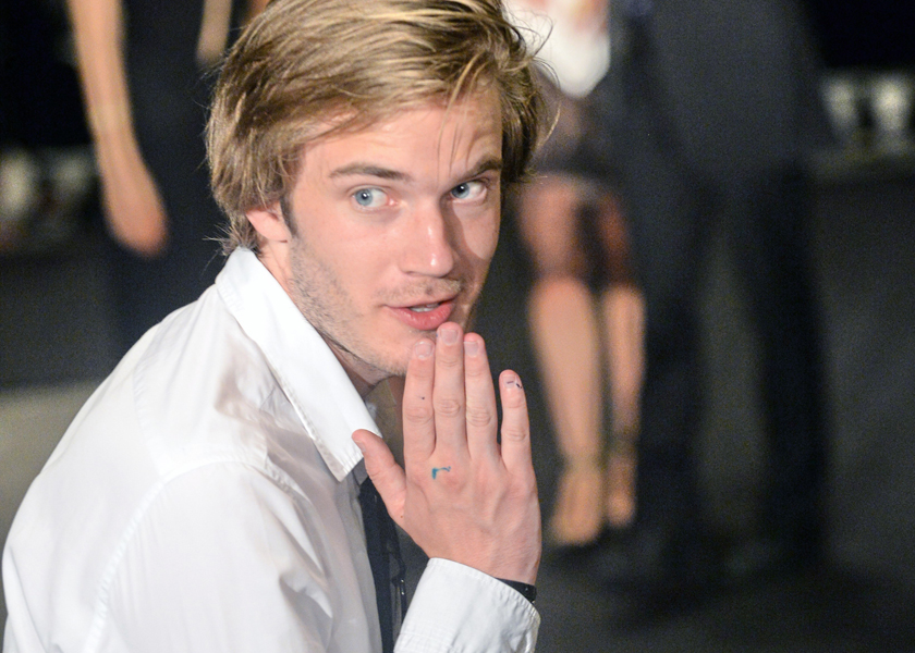 Swedish video game commentator Felix Kjellberg, aka PewDiePie was tops on the social media list, Aug 11, 2014. u00e2u20acu201d AFP pic