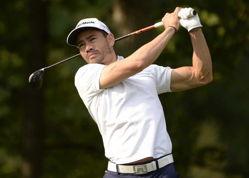 Camilo Villegas at Sedgefield Country Club finished one stroke in front of Swedenu00e2u20acu2122s Freddie Jacobs, Aug 18, 2014. u00e2u20acu201d Reuters pic