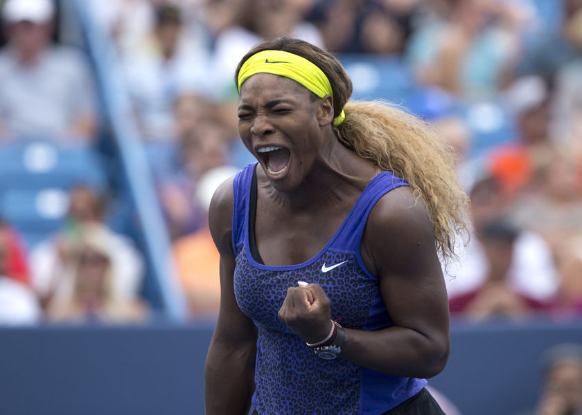 Serena Williams  on day six of the Western and Southern Open tennis tournament at Linder Family Tennis Centre, Aug 18, 2014. u00e2u20acu201d Reuters pic