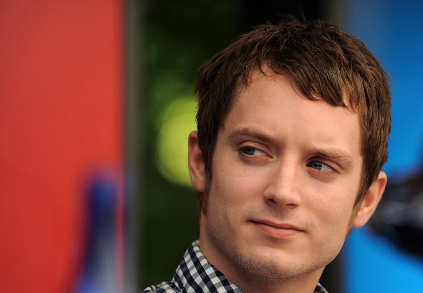 Elijah Wood is the star of the TV series u00e2u20acu0153Wilfred,u00e2u20acu009d currently airing on FX. u00e2u20acu201d AFP pic
