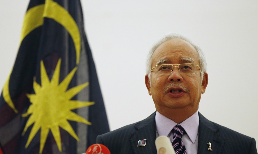 Malaysian Prime Minister Najib Razak speaks at a news conference, where he announced that two black boxes from downed Malaysia Airlines flight MH17 will be handed over to Malaysia by Ukrainian rebels, in Kuala Lumpur July 22, 2014. u00e2u20acu201d Reuters pic