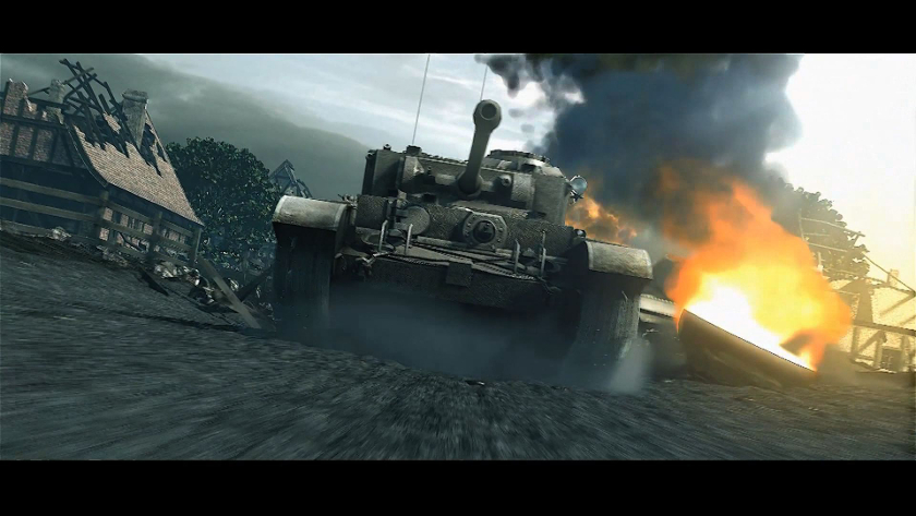 u00e2u20acu02dcWorld of Tanks Xbox 360 Editionu00e2u20acu2122 pits you in epic tank battles and features historically-accurate armoured vehicles from all over the world. u00e2u20acu201d Cover Media pic