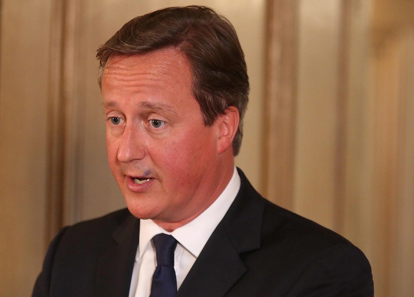 Britainu00e2u20acu2122s Prime Minister David Cameron speaks at a news conference in Downing Street, central London August 29, 2014.u00e2u20acu201d Reuters pic