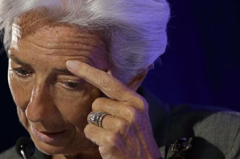International Monetary Fund Managing Director Christine Lagarde attends a conference about the future of the Euro zone organized by the Robert Schuman foundation in Paris July 18, 2014. u00e2u20acu201d Reuters pic