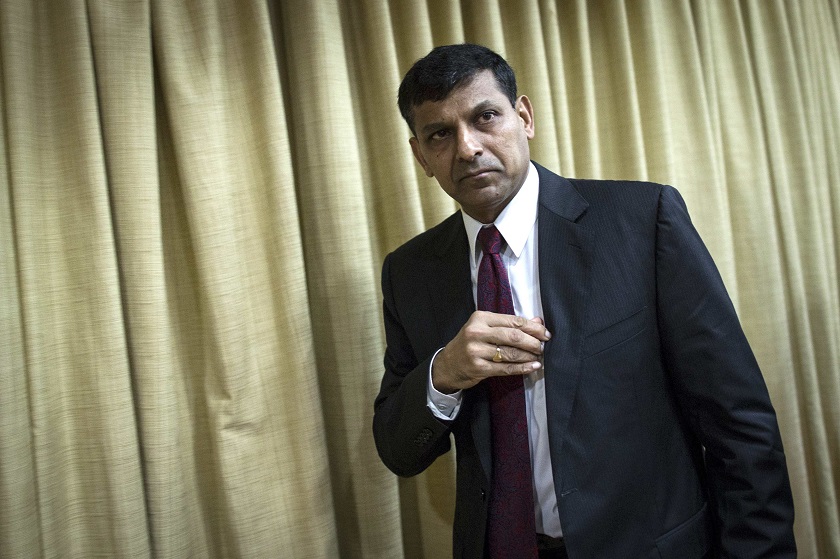 The Reserve Bank of India (RBI) Governor Raghuram Rajan leaves after attending a news conference during the bi-monthly monetary policy review in Mumbai August 5, 2014. u00e2u20acu201d Reuters pic