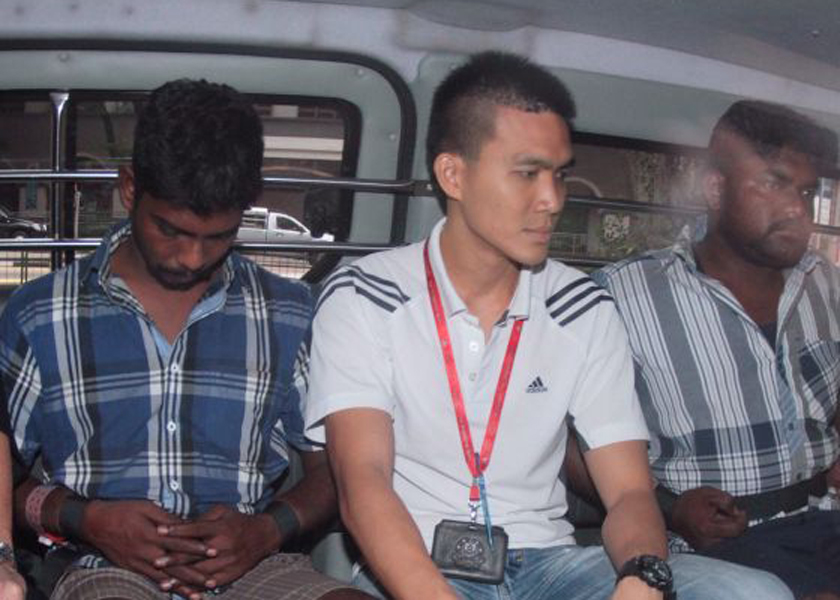 Karthikeyan Prabakaran and Chellappan Sankar allegedly committed murder by causing the death of Murugaiya Suresh Kumar on Aug 23. u00e2u20acu201d Today pic