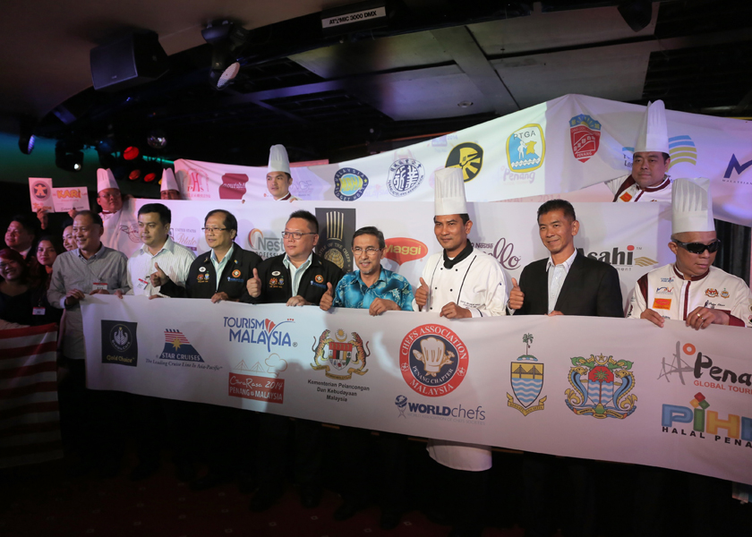 The launch of the Asia Food Festival in Penang with all partners will showcase culinary cultural diversity of Malaysia, Aug 31, 2014. u00e2u20acu201d Picture courtesy of Asia Food Festival