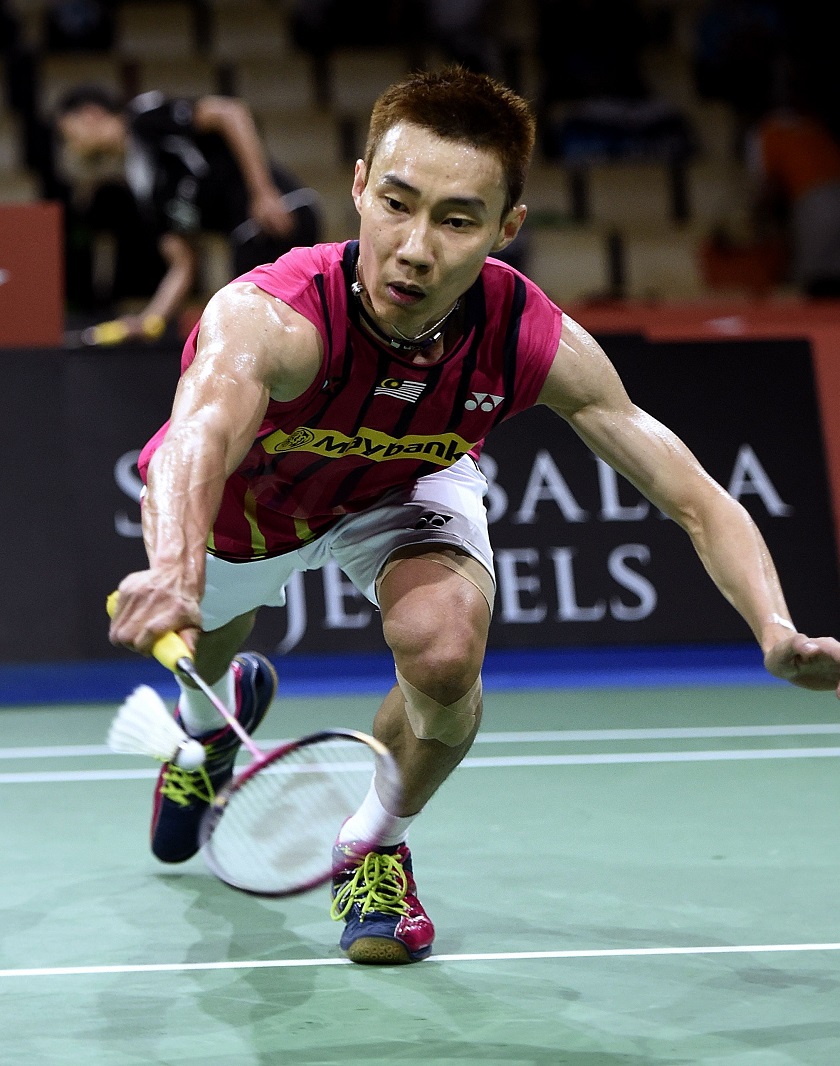Datuk Lee Chong Wei back to his winning ways to end the year after a doping hiccup. — Reuters file pic