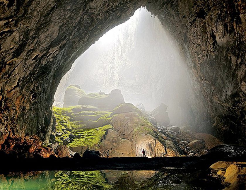 The Son Doong Cave in Vietnamu00e2u20acu2122s central province of Quang Binh, the worldu00e2u20acu2122s largest cave situated near the Laos-Vietnam border. Google search