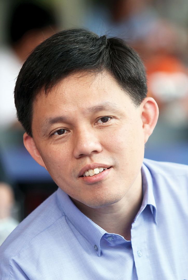 Singapore Minister for Social and Family Development Chan Chun Sing TODAY pic