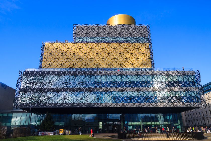 Shortlisted projects at the 2014 World Architecture Festival includes Birmingham Library by Mecanoo. AFP-Relaxnews