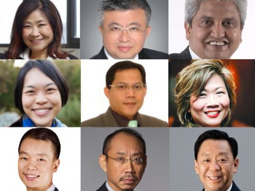 all-new slate of Singapore Nominated Members of Parliament announced August 11, 2014 TODAY pic