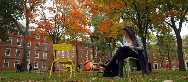 Autumn at Harvard: August 15, 2014, tops Shanghaiu00e2u20acu2122s Jiaotong University 2014 Academic Ranking of World Universities successively since survey started in 2003. Reuters