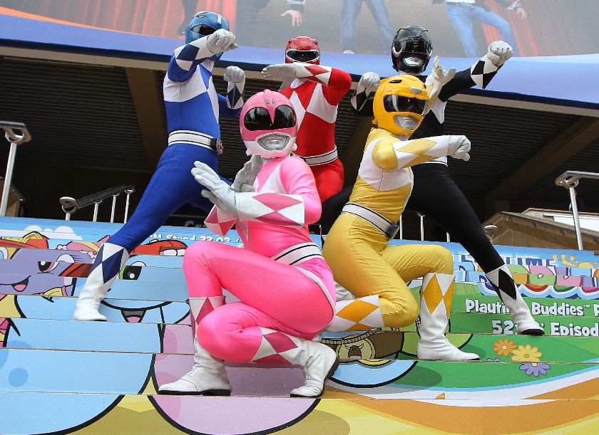 The u00e2u20acu02dcPower Rangersu00e2u20acu2122, high school students endowed with extraordinary powers to fight evil and save the world. New film adaptation of TV series.AFP-Relaxnews supplied