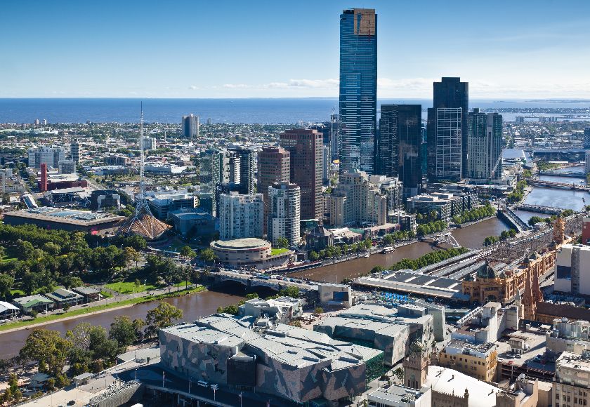 Melbourne, Australia: The Economist Intelligence Unit world's most liveable city fourth straight year 2014; perfect 100 in categories such as healthcare and education. AFP-Relaxnews supplied