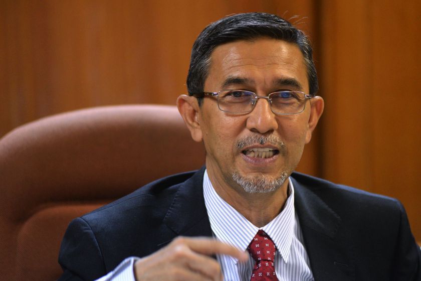 Penang Deputy Chief Minister I Datuk Mohd Rashid Hasnon. u00e2u20acu201d Picture by K.E. Ooi