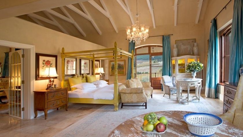 La Residence, Franschhoek, South Africa. u00e2u20acu2022 AFP pic